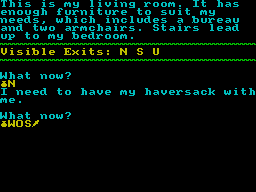 Hedda Strikes Again screenshot 2 for ZX Spectrum